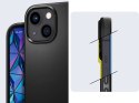 Spigen Etui obudowa case Spigen Thin Fit do Apple iPhone 13 Black