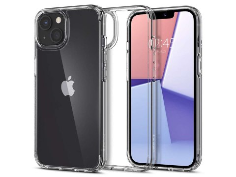 Spigen Etui obudowa case Spigen Ultra Hybrid do Apple iPhone 13 Crystal Clear Spigen Etui obudowa case Spigen Ultra Hybrid do Apple iPhone 13 Crystal Clear