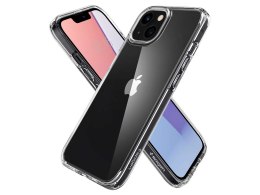 Spigen Etui obudowa case Spigen Ultra Hybrid do Apple iPhone 13 Crystal Clear