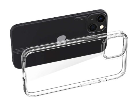 Spigen Etui obudowa case Spigen Ultra Hybrid do Apple iPhone 13 Crystal Clear Spigen Etui obudowa case Spigen Ultra Hybrid do Apple iPhone 13 Crystal Clear