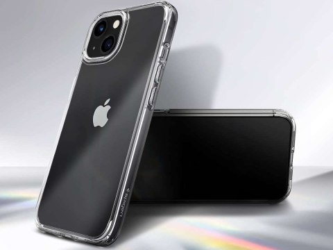 Spigen Etui obudowa case Spigen Ultra Hybrid do Apple iPhone 13 Crystal Clear Spigen Etui obudowa case Spigen Ultra Hybrid do Apple iPhone 13 Crystal Clear
