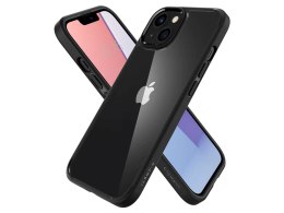 Spigen Etui obudowa case Spigen Ultra Hybrid do Apple iPhone 13 Matte Black