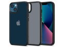 Spigen Etui obudowa case Spigen Ultra Hybrid do Apple iPhone 13 Matte Frost Black