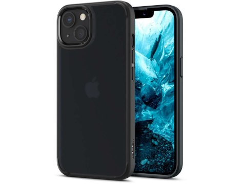 Spigen Etui obudowa case Spigen Ultra Hybrid do Apple iPhone 13 Matte Frost Black Spigen Etui obudowa case Spigen Ultra Hybrid do Apple iPhone 13 Matte Frost Black