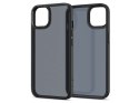 Spigen Etui obudowa case Spigen Ultra Hybrid do Apple iPhone 13 Matte Frost Black