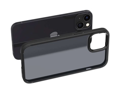 Spigen Etui obudowa case Spigen Ultra Hybrid do Apple iPhone 13 Matte Frost Black Spigen Etui obudowa case Spigen Ultra Hybrid do Apple iPhone 13 Matte Frost Black