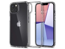 Spigen Etui obudowa case Spigen Ultra Hybrid do Apple iPhone 13 Mini Crystal Clear