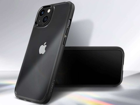 Spigen Etui obudowa case Spigen Ultra Hybrid do Apple iPhone 13 Mini Matte Black Spigen Etui obudowa case Spigen Ultra Hybrid do Apple iPhone 13 Mini Matte Black