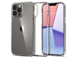 Spigen Etui obudowa case Spigen Ultra Hybrid do Apple iPhone 13 Pro Crystal Clear