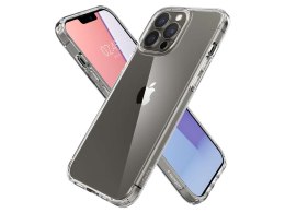 Spigen Etui obudowa case Spigen Ultra Hybrid do Apple iPhone 13 Pro Max Crystal Clear