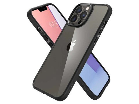 Spigen Etui obudowa case Spigen Ultra Hybrid do Apple iPhone 13 Pro Max Matte Black Spigen Etui obudowa case Spigen Ultra Hybrid do Apple iPhone 13 Pro Max Matte Black