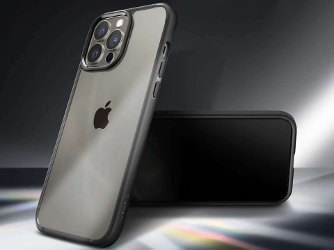 Spigen Etui obudowa case Spigen Ultra Hybrid do Apple iPhone 13 Pro Max Matte Black Spigen Etui obudowa case Spigen Ultra Hybrid do Apple iPhone 13 Pro Max Matte Black