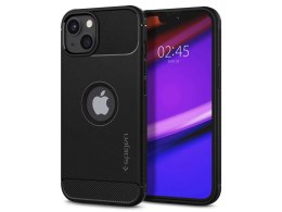 Spigen Etui pokrowiec futerał Spigen Rugged Armor do Apple iPhone 13 Matte Black