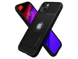 Spigen Etui pokrowiec futerał Spigen Rugged Armor do Apple iPhone 13 Matte Black