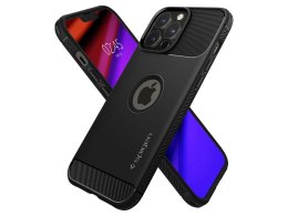 Spigen Etui pokrowiec futerał Spigen Rugged Armor do iPhone 13 Pro Max Matte Black