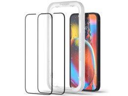Spigen Szkło Spigen x2 ALM Glas.tR FC do Apple iPhone 13/ 13 Pro/ 14/ 16e Black