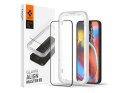 Spigen Szkło hartowane Spigen ALM Glass FC do Apple iPhone 13/ 13 Pro/ 16e Black