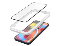 Spigen Szkło hartowane Spigen ALM Glass FC do Apple iPhone 13/ 13 Pro/ 16e Black