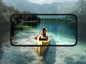 Spigen Szkło hartowane Spigen ALM Glass FC do Apple iPhone 13/ 13 Pro/ 16e Black