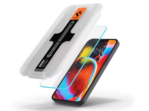 Spigen Szkło hartowane Spigen Glas.tR EZ Fit do Apple iPhone 13/ 13 Pro/ 16e Spigen Szkło hartowane Spigen Glas.tR EZ Fit do Apple iPhone 13/ 13 Pro/ 16e