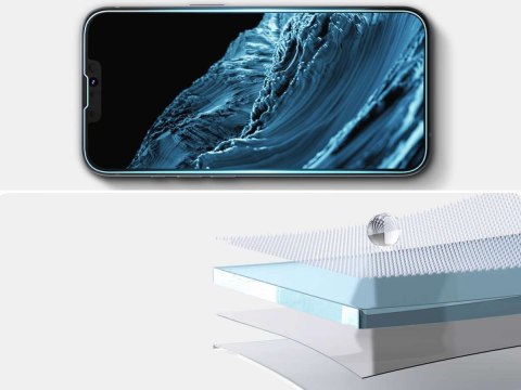 Spigen Szkło hartowane Spigen Glas.tR EZ Fit do Apple iPhone 13/ 13 Pro/ 16e Spigen Szkło hartowane Spigen Glas.tR EZ Fit do Apple iPhone 13/ 13 Pro/ 16e