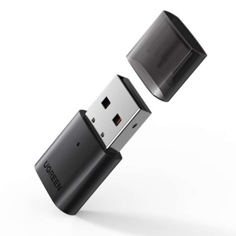 UGreen Adapter USB UGREEN CM390 Bluetooth 5.0 (czarny) UGreen Adapter USB UGREEN CM390 Bluetooth 5.0 (czarny)