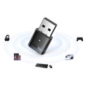 UGreen Adapter USB UGREEN CM390 Bluetooth 5.0 (czarny)