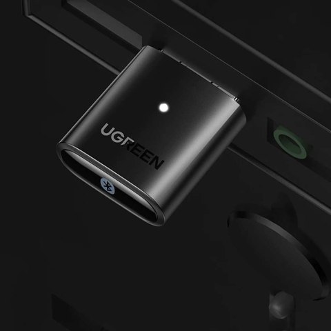 UGreen Adapter USB UGREEN CM390 Bluetooth 5.0 (czarny) UGreen Adapter USB UGREEN CM390 Bluetooth 5.0 (czarny)