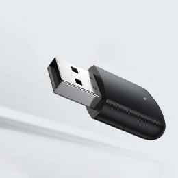 UGreen Adapter USB zewnętrzna karta sieciowa UGREEN CM448 2.4GHz Czarny