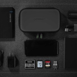 UGreen Etui na dysk twardy SSD i akcesoria GSM UGREEN M czarne
