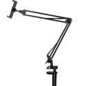 UGreen Statyw z uchwytem UGREEN LP142 na telefon/tablet (czarny)