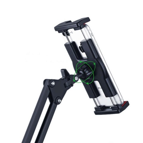 UGreen Statyw z uchwytem UGREEN LP142 na telefon/tablet (czarny) UGreen Statyw z uchwytem UGREEN LP142 na telefon/tablet (czarny)
