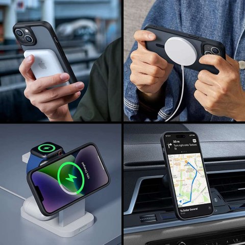 4kom.pl Etui MagMat MagSafe do Apple iPhone 13 Matte Black 4kom.pl Etui MagMat MagSafe do Apple iPhone 13 Matte Black