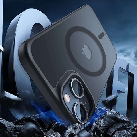 4kom.pl Etui MagMat MagSafe do Apple iPhone 13 Matte Black 4kom.pl Etui MagMat MagSafe do Apple iPhone 13 Matte Black