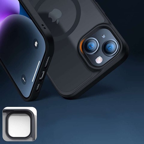 4kom.pl Etui MagMat MagSafe do Apple iPhone 13 Matte Black 4kom.pl Etui MagMat MagSafe do Apple iPhone 13 Matte Black