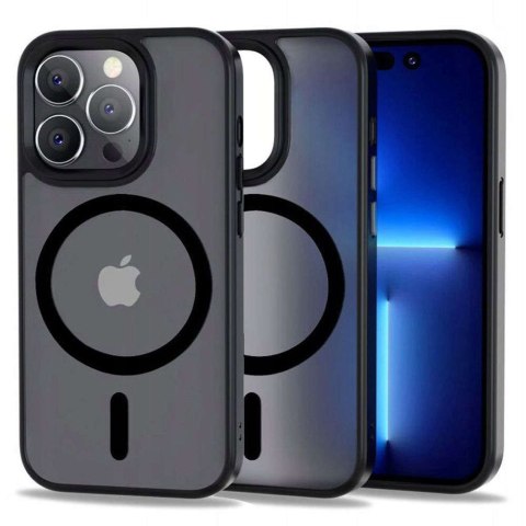 4kom.pl Etui MagMat MagSafe do Apple iPhone 13 Pro Max Matte Black 4kom.pl Etui MagMat MagSafe do Apple iPhone 13 Pro Max Matte Black