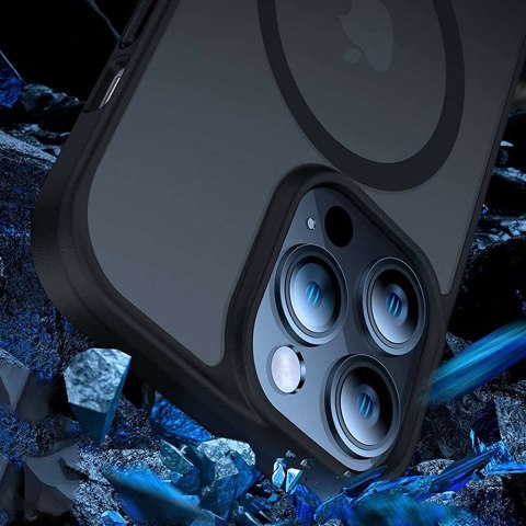 4kom.pl Etui MagMat MagSafe do Apple iPhone 13 Pro Max Matte Black 4kom.pl Etui MagMat MagSafe do Apple iPhone 13 Pro Max Matte Black