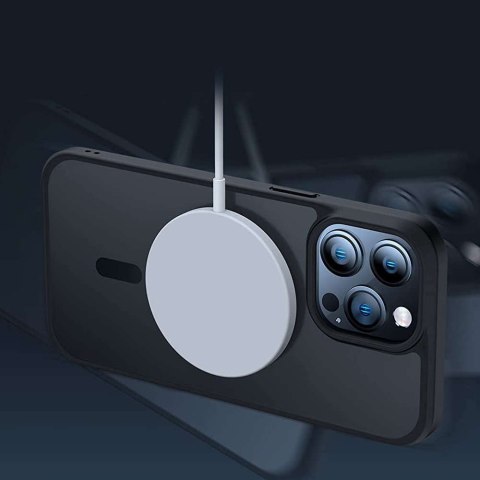4kom.pl Etui MagMat MagSafe do Apple iPhone 13 Pro Max Matte Black 4kom.pl Etui MagMat MagSafe do Apple iPhone 13 Pro Max Matte Black
