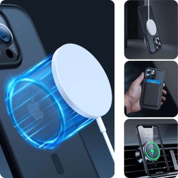 4kom.pl Etui ochronne MagMat MagSafe obudowa na telefon do Apple iPhone 13 Pro Matte Black