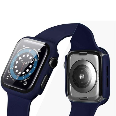 4kom.pl Etui z szkłem Defense360 do Apple Watch 7 45mm Clear 4kom.pl Etui z szkłem Defense360 do Apple Watch 7 45mm Clear