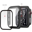 4kom.pl Etui z szkłem Defense360 do Apple Watch 7 45mm Clear