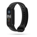 4kom.pl Pasek IconBand do Xiaomi Mi Smart Band 5 / 6 / 6 NFC Black