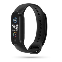 4kom.pl Pasek IconBand do Xiaomi Mi Smart Band 5 / 6 / 6 NFC Black