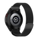 4kom.pl Pasek MilaneseBand "2" do Samsung Galaxy Watch 4 40/42/44/46mm Black