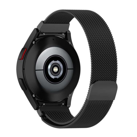 4kom.pl Pasek MilaneseBand "2" do Samsung Galaxy Watch 4 40/42/44/46mm Black 4kom.pl Pasek MilaneseBand "2" do Samsung Galaxy Watch 4 40/42/44/46mm Black