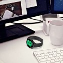 4kom.pl Pasek MilaneseBand "2" do Samsung Galaxy Watch 4 40/42/44/46mm Black