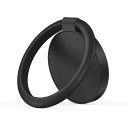 4kom.pl Uchwyt na telefon Magnetic Phone Ring Black