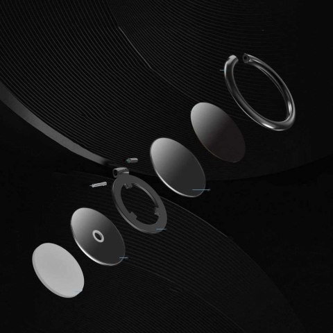 4kom.pl Uchwyt na telefon Magnetic Phone Ring Black 4kom.pl Uchwyt na telefon Magnetic Phone Ring Black