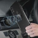4kom.pl Uchwyt na telefon Magnetic Phone Ring Black