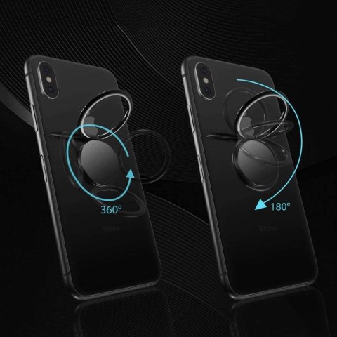 4kom.pl Uchwyt na telefon Magnetic Phone Ring Black 4kom.pl Uchwyt na telefon Magnetic Phone Ring Black